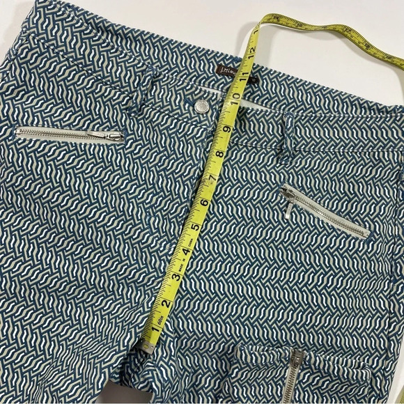 J McLaughlin Baxter Skinny Jeans Aegean Link Print - Picture 6 of 10